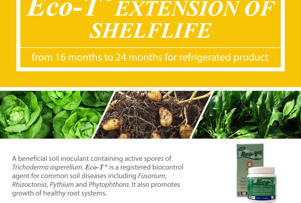 Eco-T – Extension of Shelflife