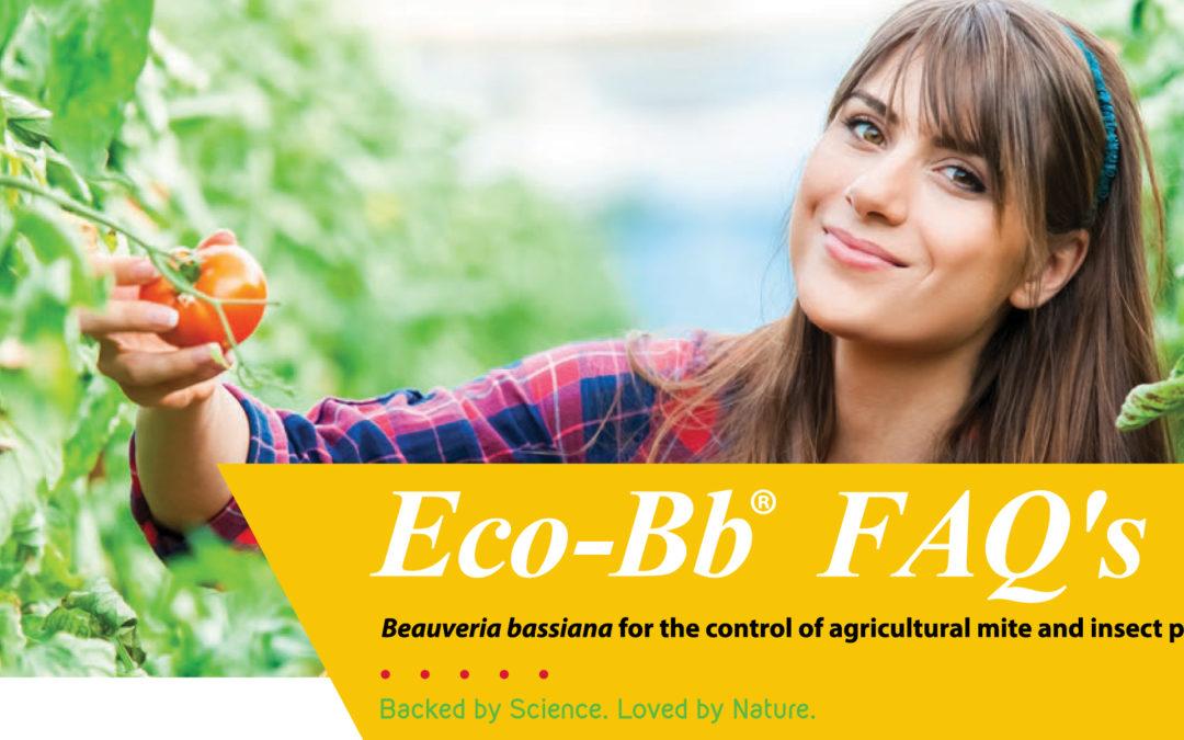 Eco-Bb® FAQ’s