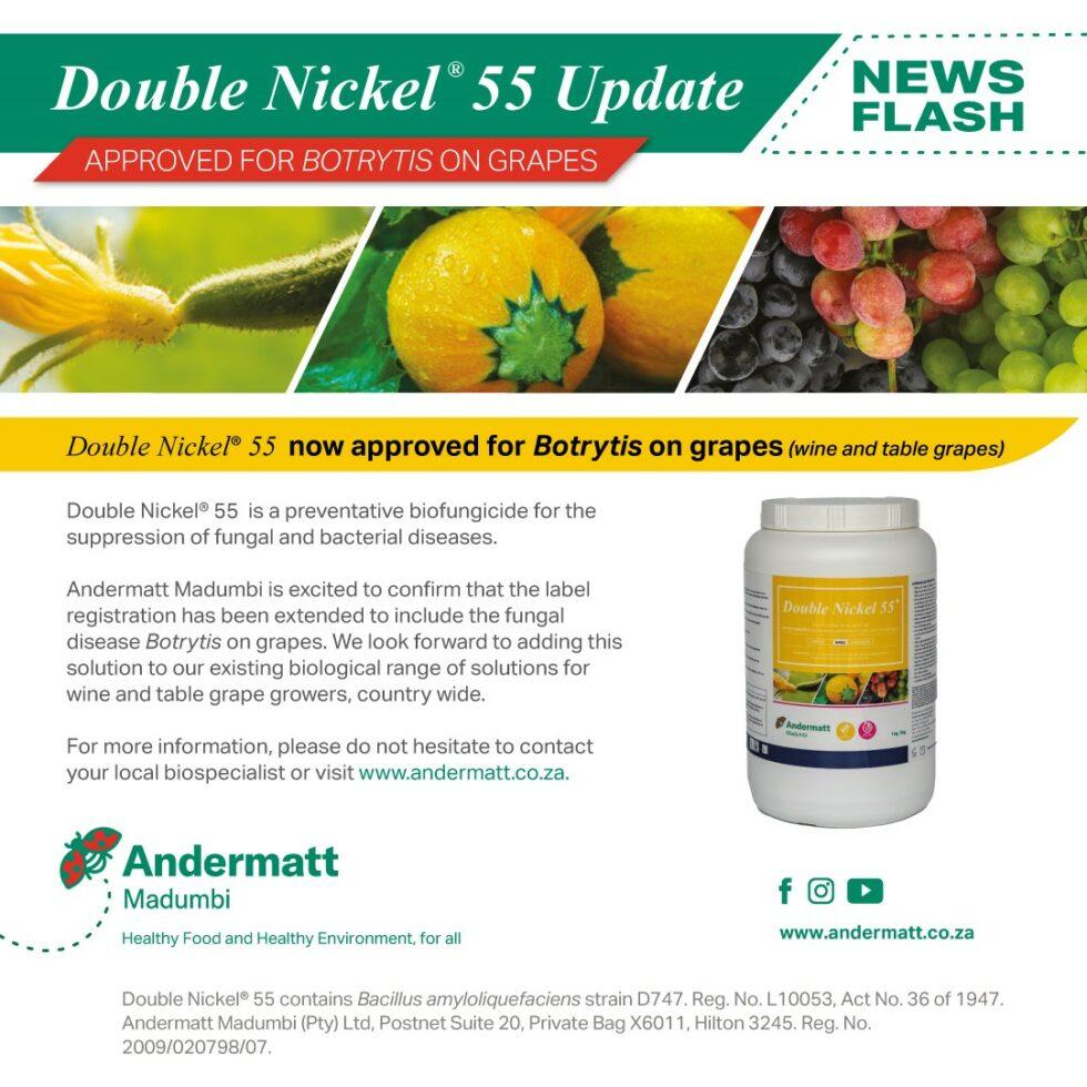 Double Nickel® 55 Update Andermatt